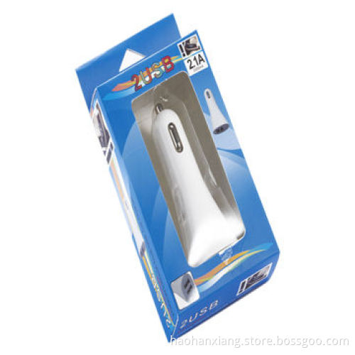 3.1A, Dual USB Car Charger for iPad/iPhone